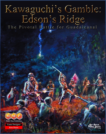 (image for) Kawaguchi's Gamble: Edson's Ridge