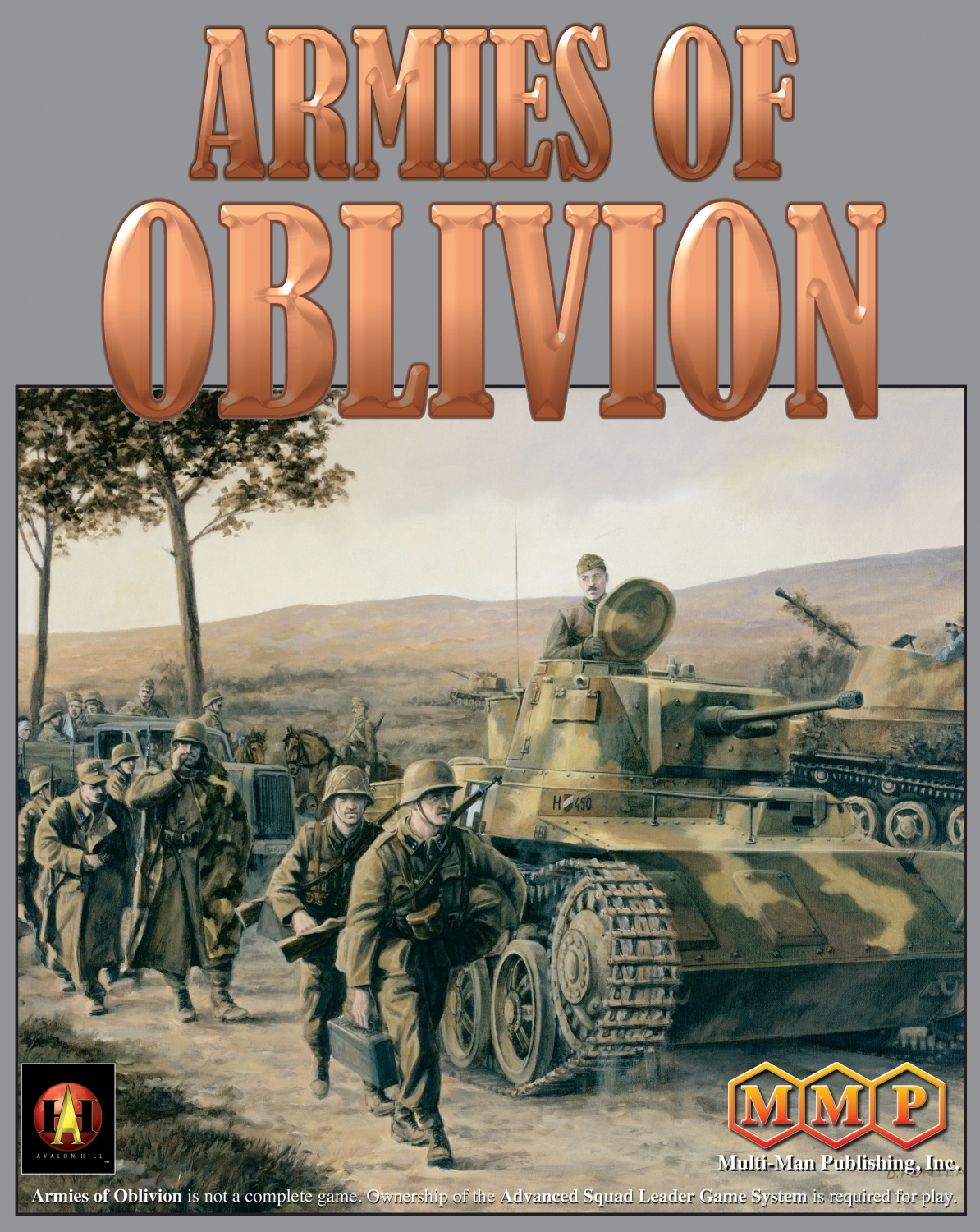 Armies of Oblivion-2018 Reprint