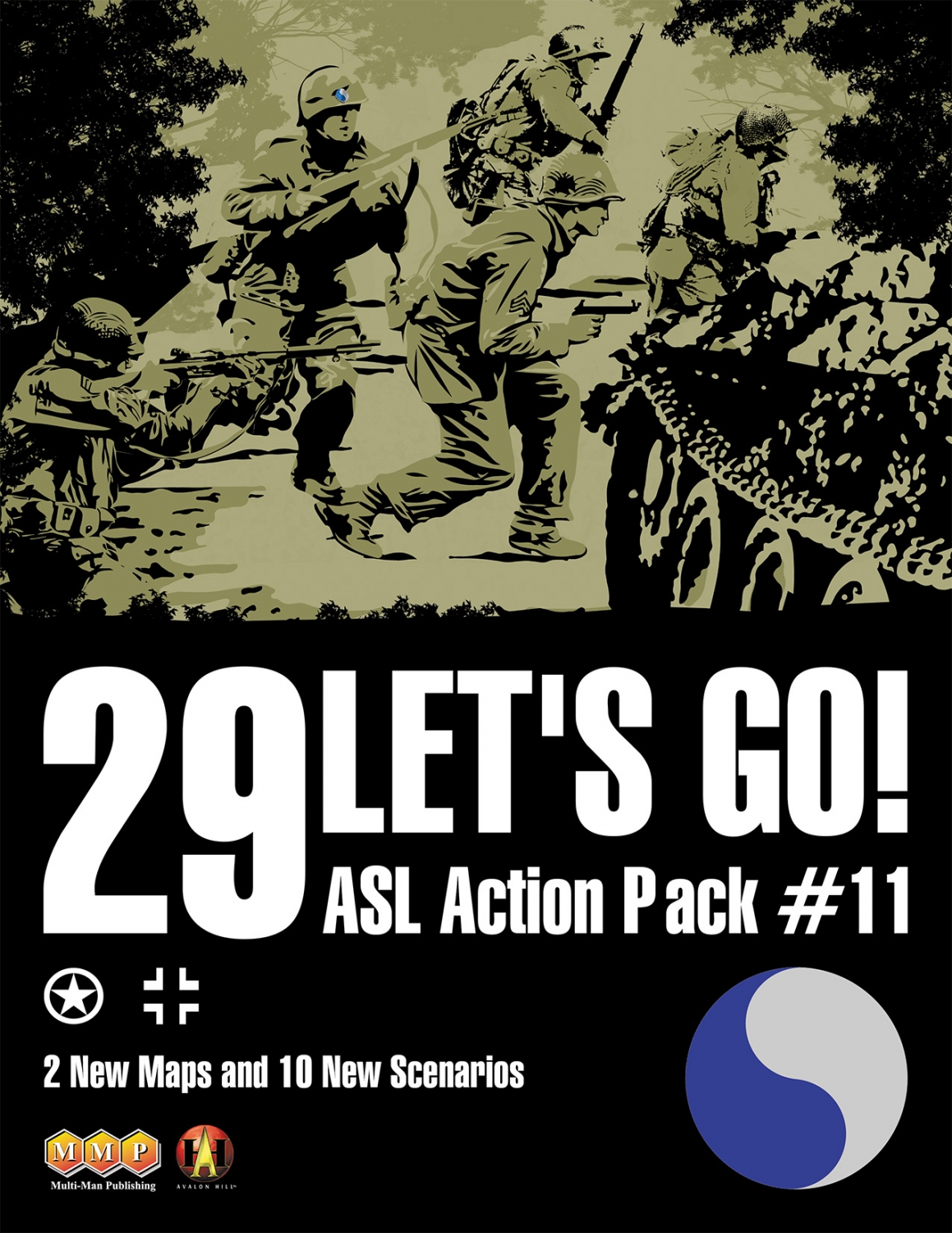 ASL Action Pack #11 - 29 Let's Go!