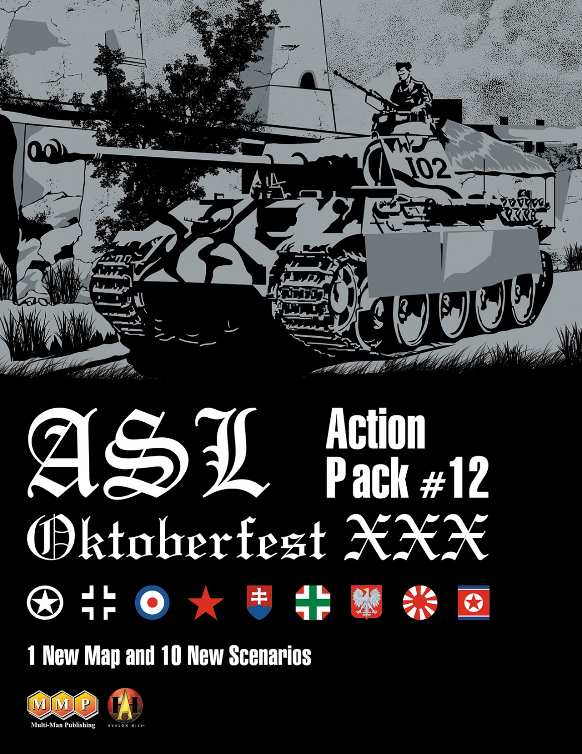 ASL Action Pack #12 - Oktoberfest XXX