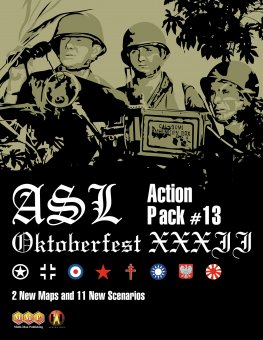 ASL Action Pack #13 - Oktoberfest XXXII