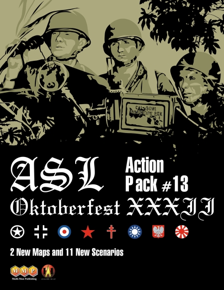 (image for) ASL Action Pack #13 - Oktoberfest XXXII