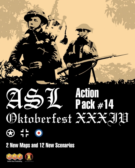 (image for) ASL Action Pack #14 - Oktoberfest XXXIV