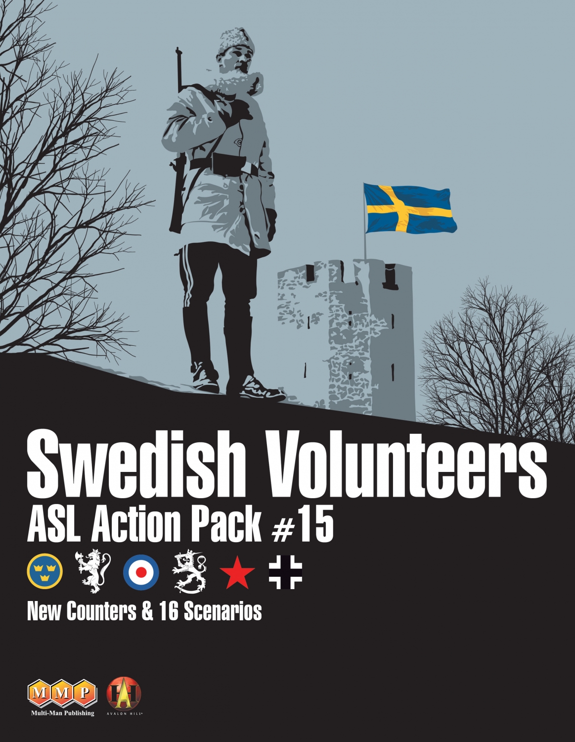 ASL Action Pack #15 - Swedish Volunteers