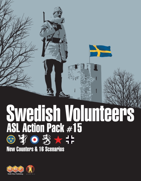 (image for) ASL Action Pack #15 - Swedish Volunteers