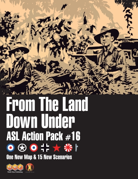 (image for) ASL Action Pack #16: From The Land Down Under