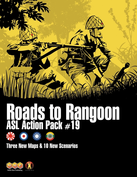 (image for) ASL Action Pack #19 - Roads to Rangoon