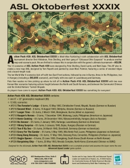 (image for) Action Pack #20: ASL Oktoberfest XXXIX