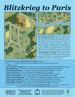 (image for) Action Pack #21: Blitzkrieg to Paris