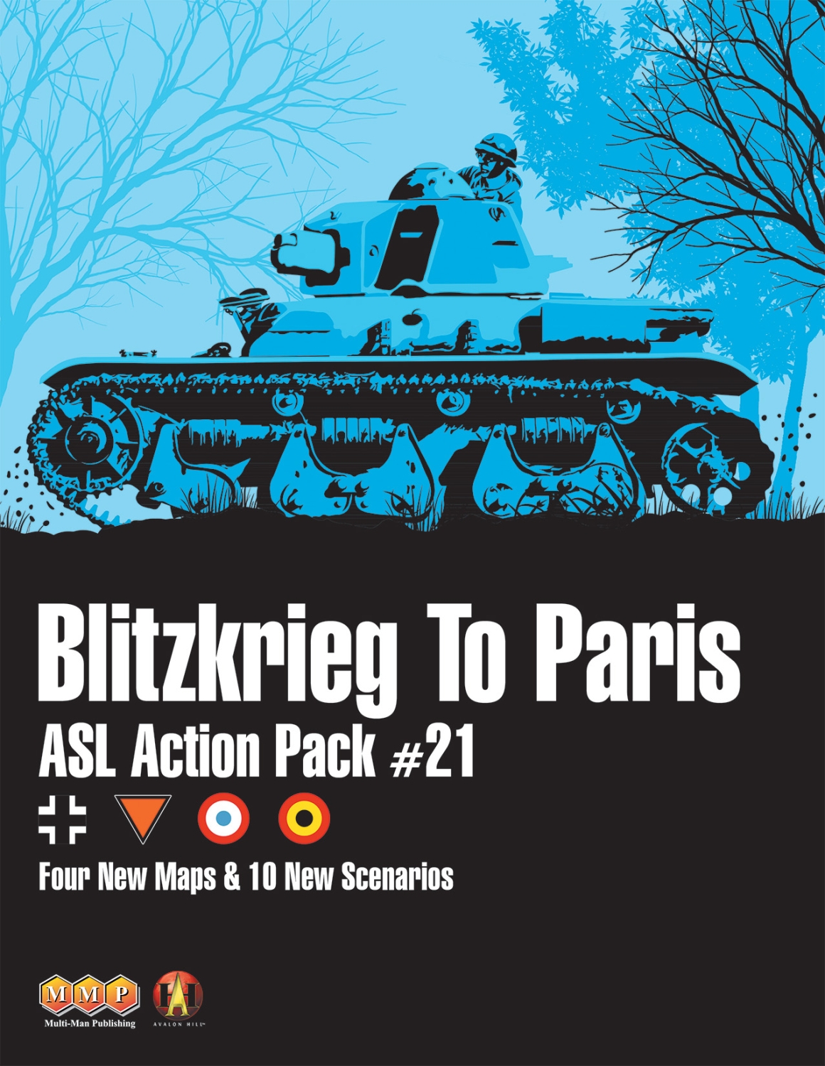 (image for) Action Pack #21: Blitzkrieg to Paris