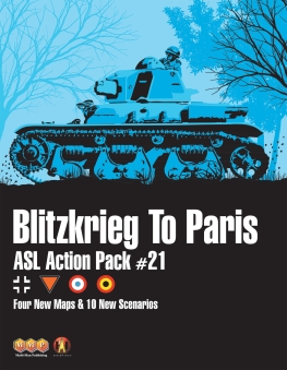 (image for) Action Pack #21: Blitzkrieg to Paris