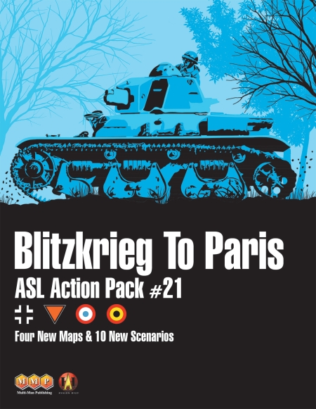 (image for) Action Pack #21: Blitzkrieg to Paris