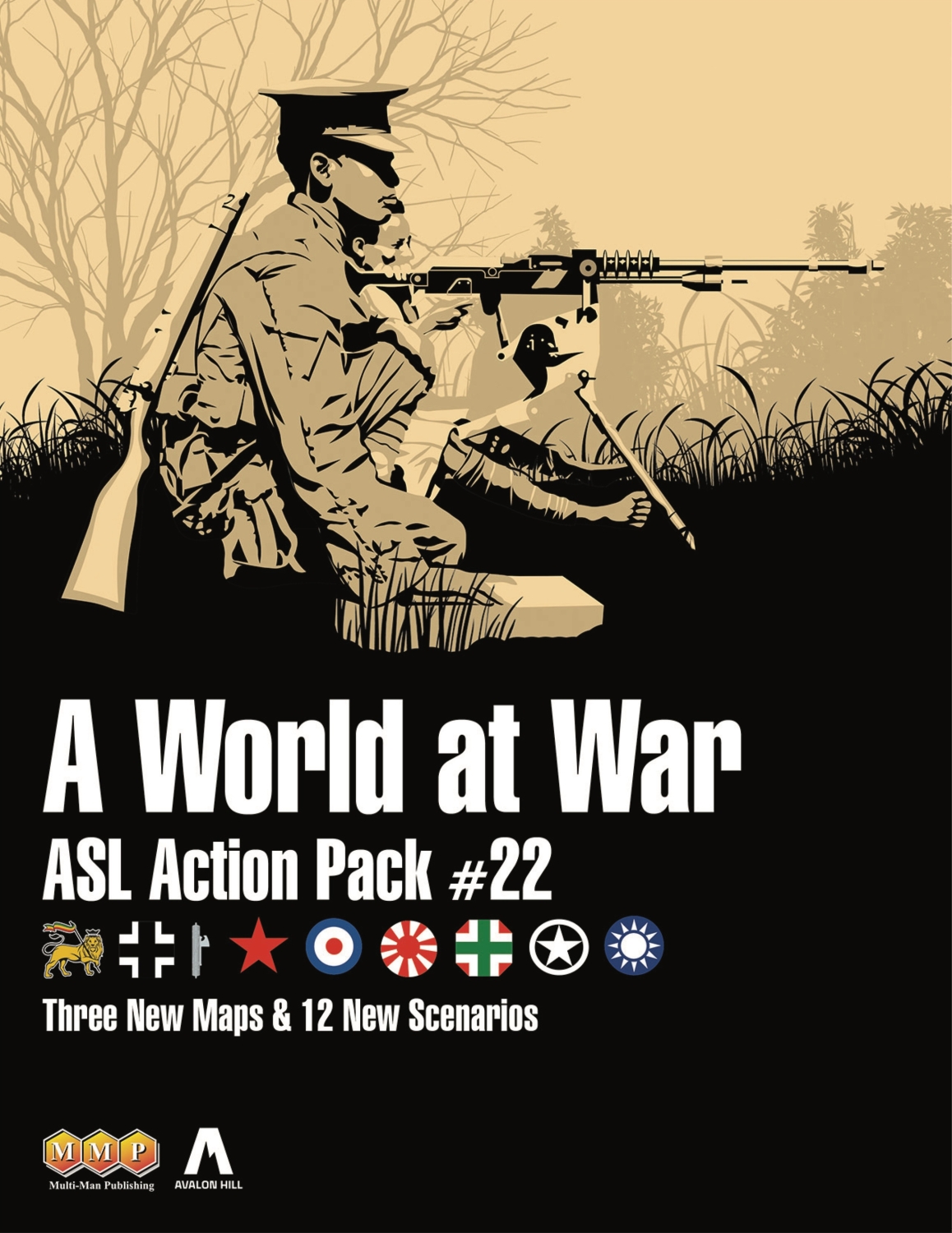 (image for) ASL Action Pack #22: A World At War