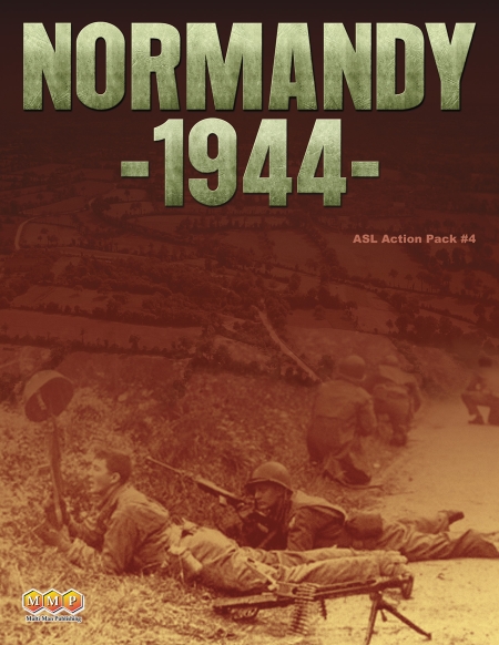 (image for) ASL Action Pack #4 - Normandy 1944