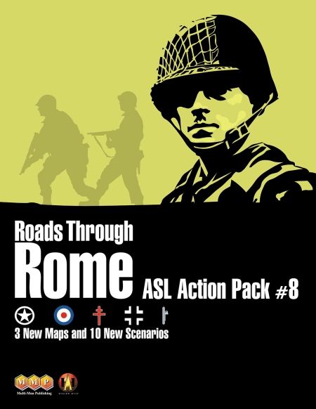 (image for) ASL Action Pack #8 - Roads Through Rome