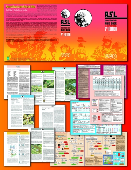 (image for) ASL Rulebook, 2nd Edition (2026)