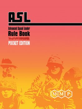 ASL Rulebook - Pocket Edition