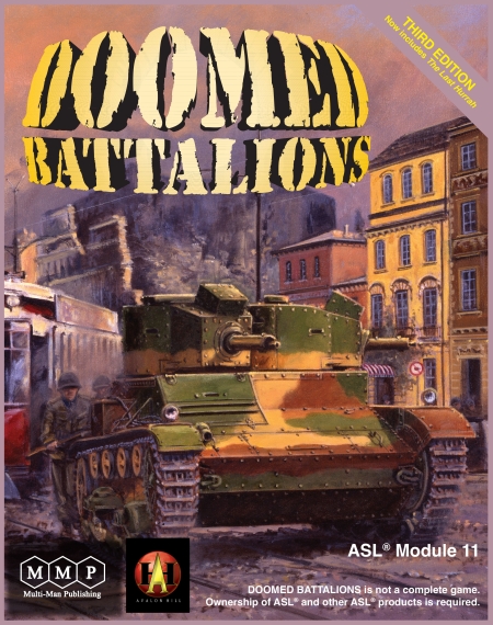 (image for) Doomed Battalions 3rd Edition