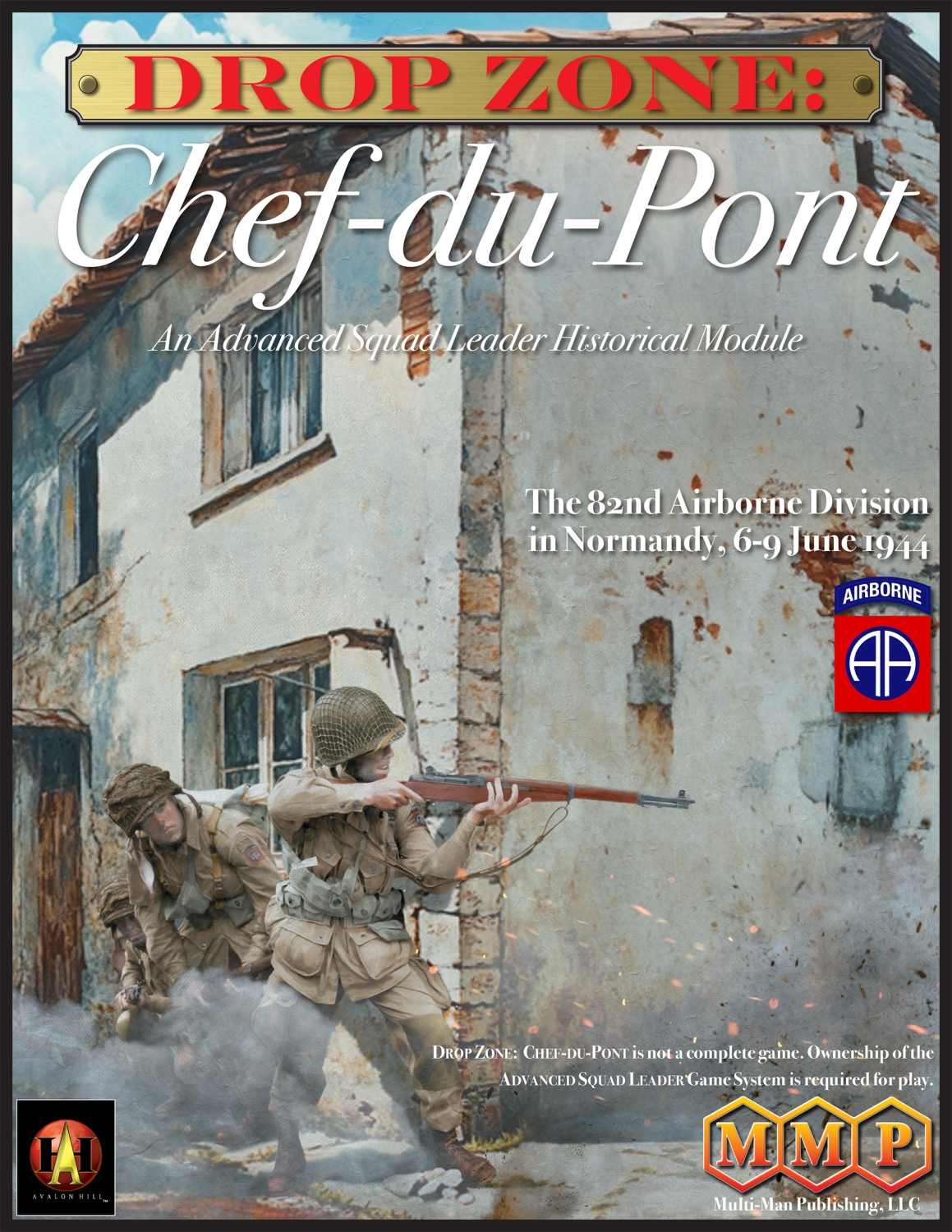 (image for) Drop Zone: Chef-du-Pont