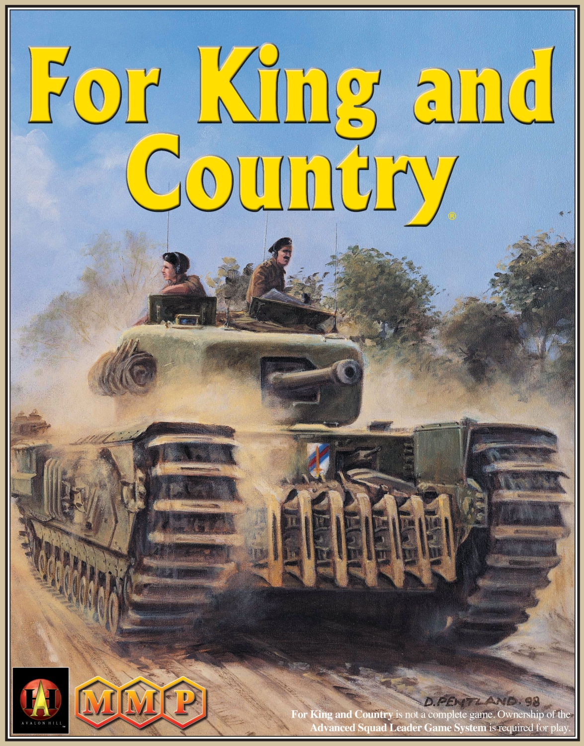 For King and Country