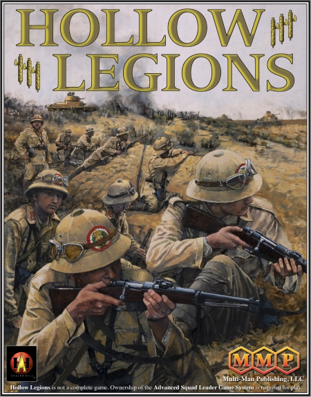 (image for) Hollow Legions, 3rd Edition