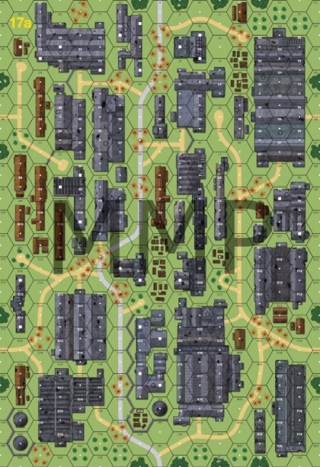 (image for) ASL Map 17a/b