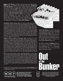 Out of the Bunker #1