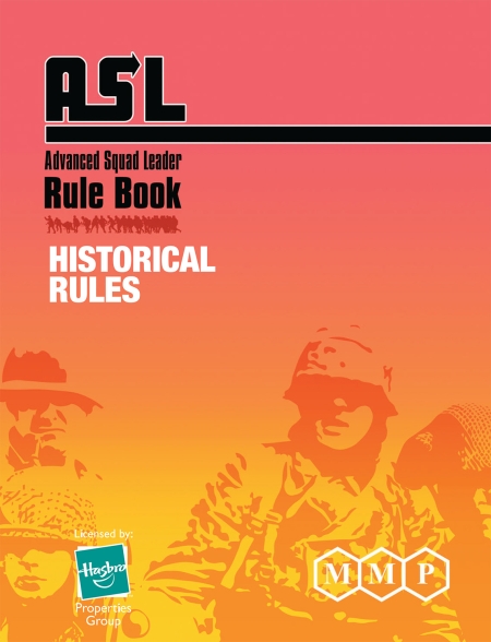 (image for) ASL Pocket HASL Rulebook