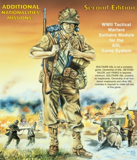 (image for) Solitaire Advanced Squad Leader (2nd Edition)