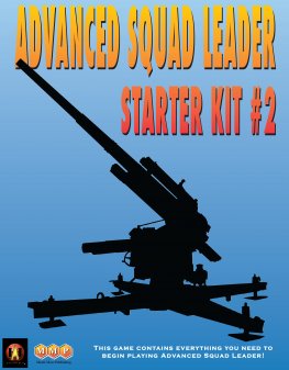 ASL Starter Kit #2 - Guns