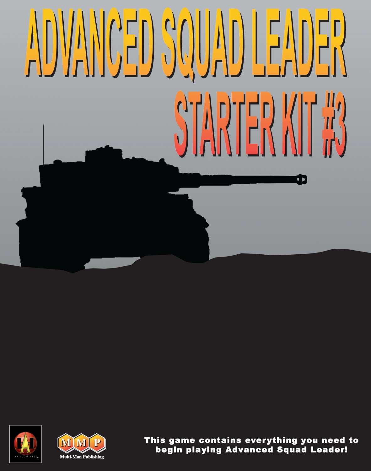 ASL Starter Kit #3 -Tanks