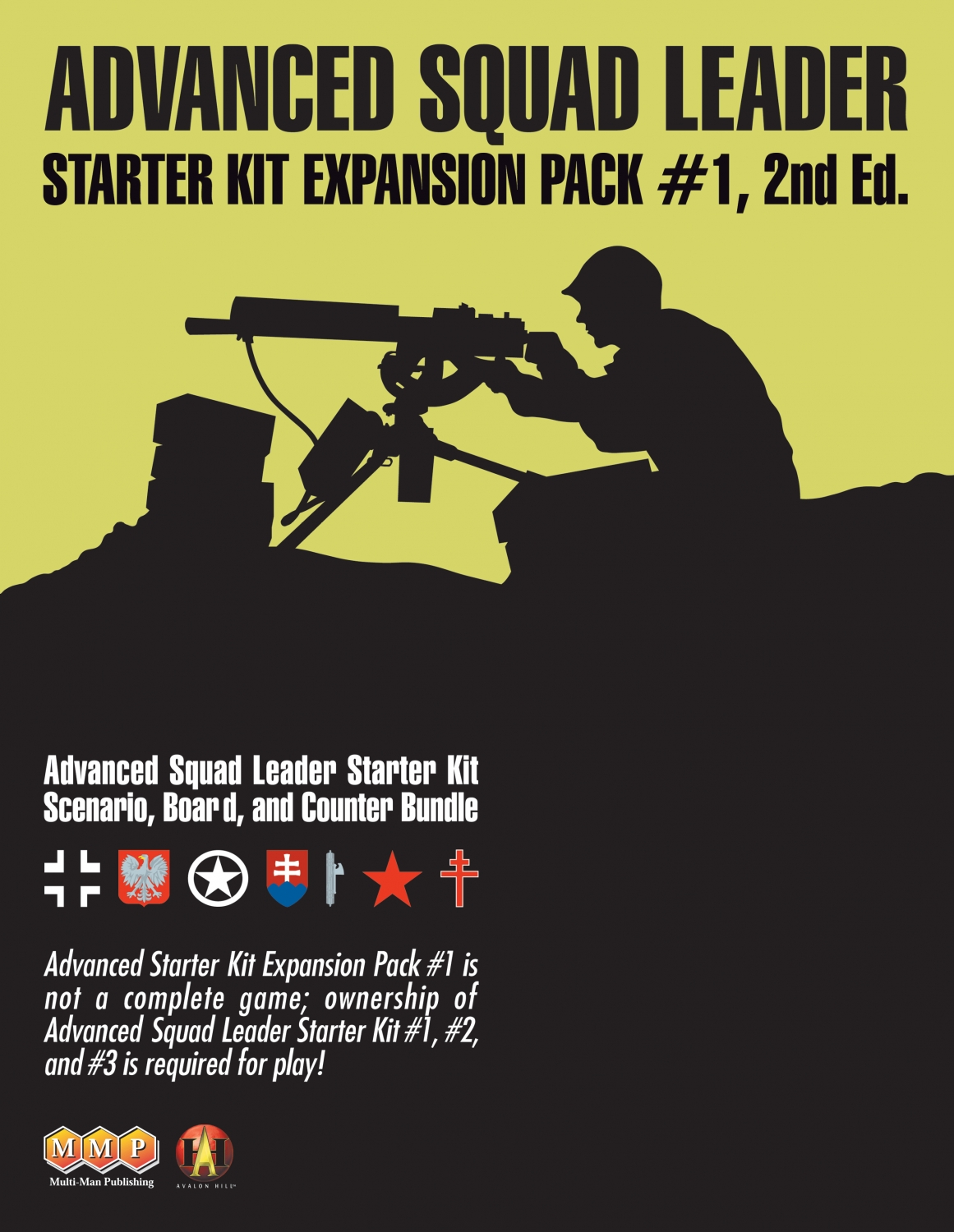 ASL Starter Kit Expansion Pack #1, 2nd Edition