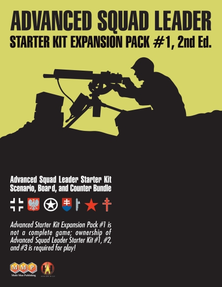 (image for) ASL Starter Kit Expansion Pack #1, 2nd Edition