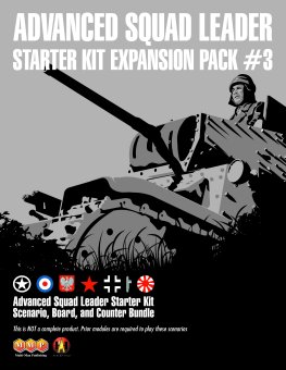 ASL Starter Kit Expansion Pack #3