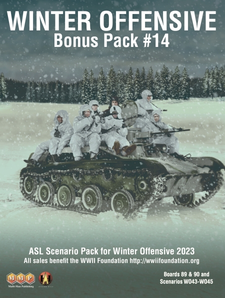 (image for) Winter Offensive Bonus Pack #14 (2023)