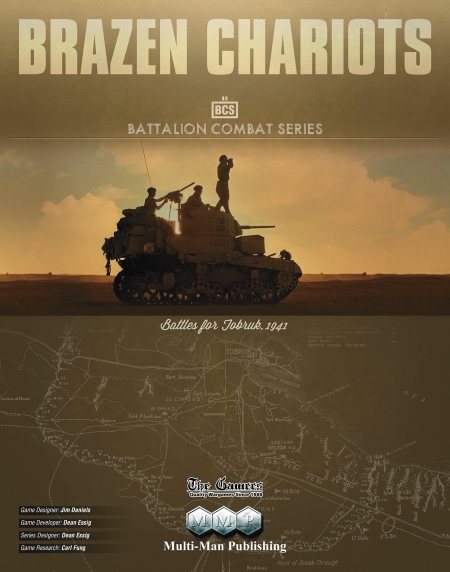 (image for) Brazen Chariots: Battles for Tobruk, 1941