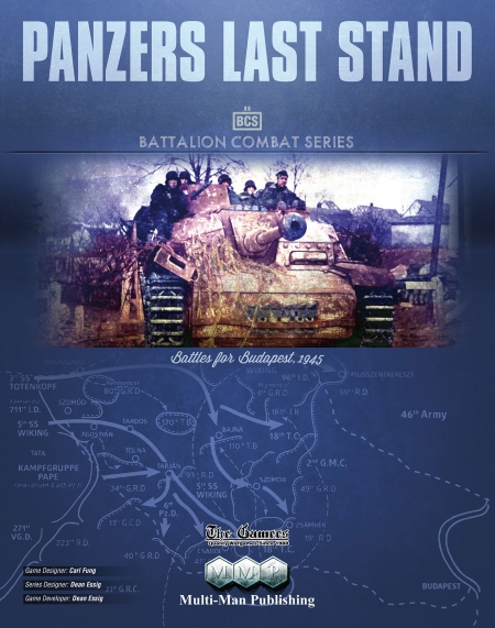 (image for) Panzers Last Stand