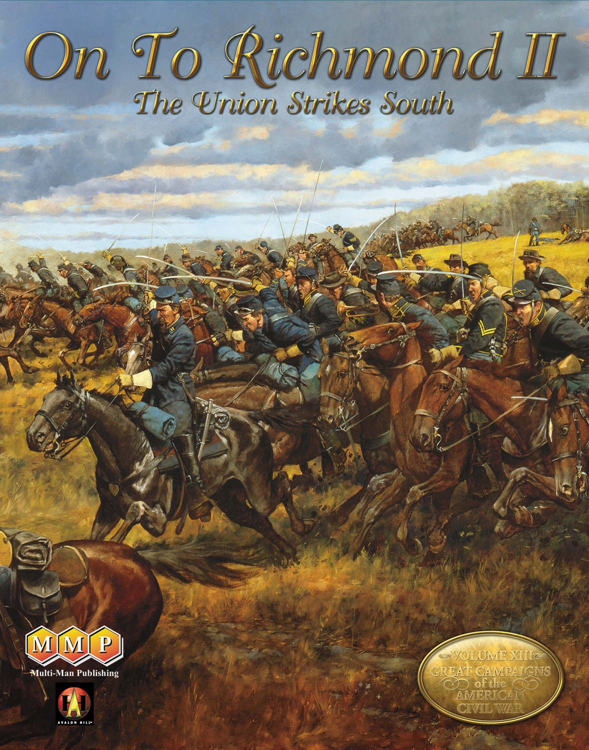 On To Richmond II: The Union Strikes South