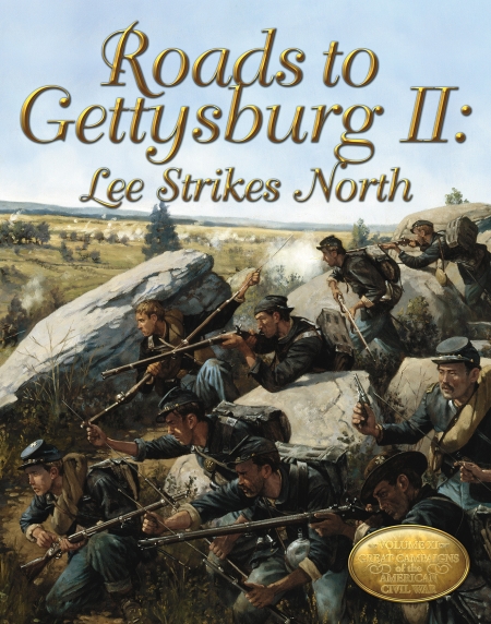 (image for) Roads to Gettysburg II: Lee Strikes North