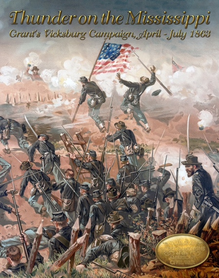 (image for) Thunder on the Mississippi: Grant's Vicksburg Campaign