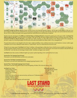 Last Stand - The Battle for Moscow 1941-42