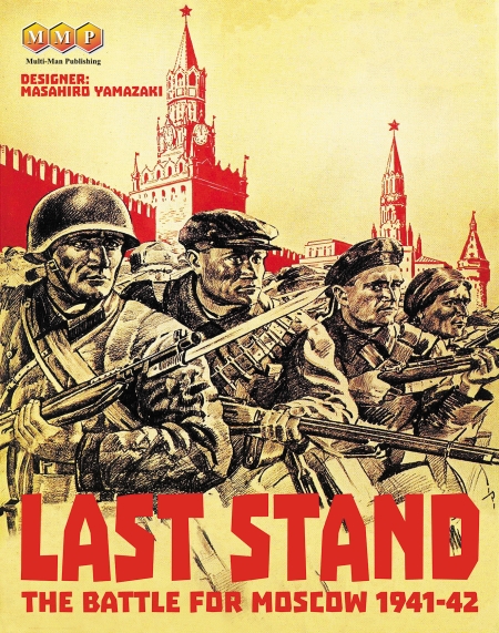 (image for) Last Stand - The Battle for Moscow 1941-42