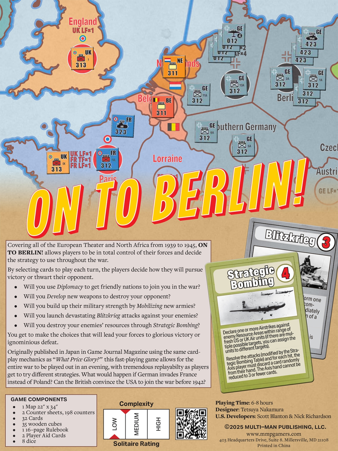 On to Berlin!