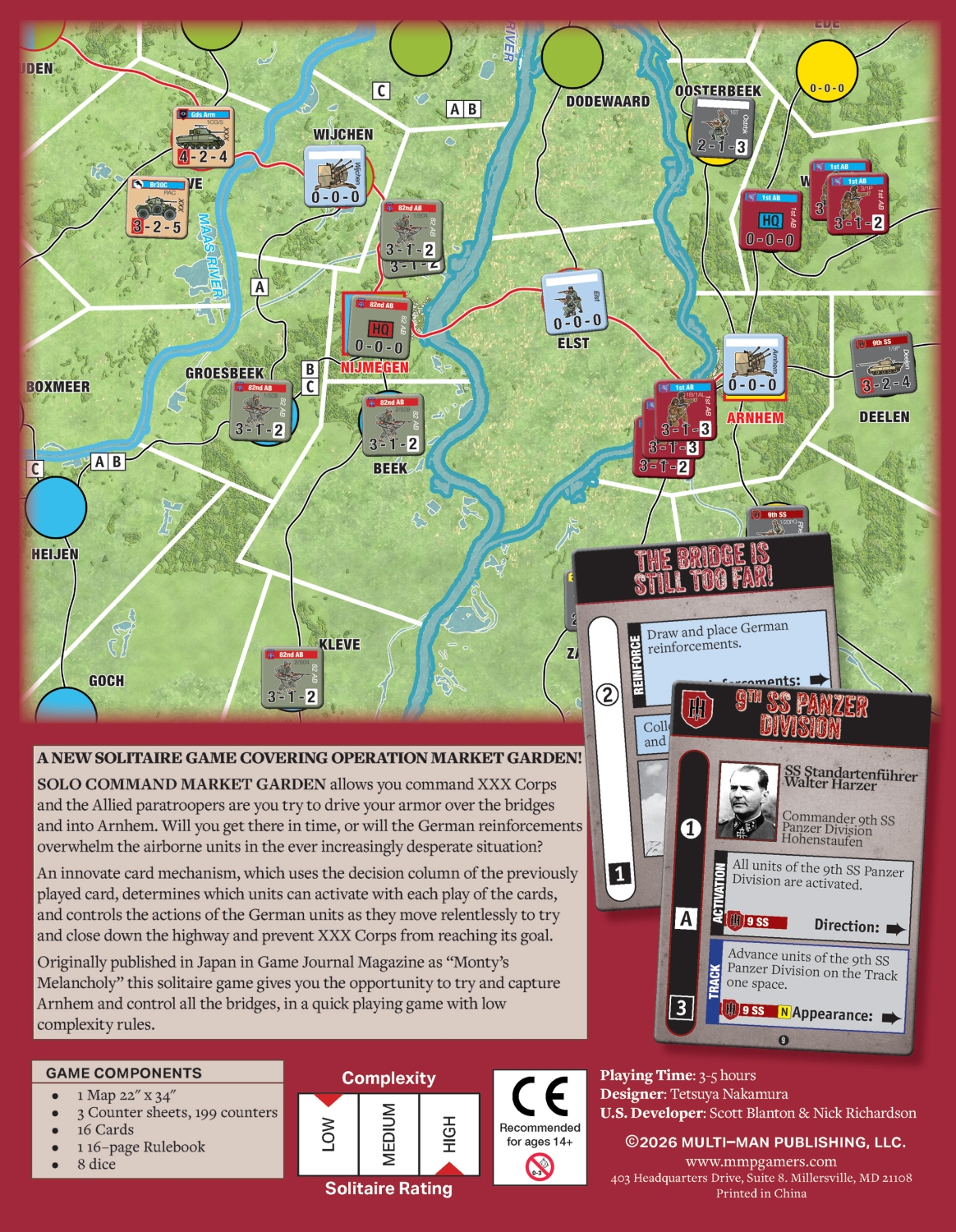 Solo Command: Market Garden
