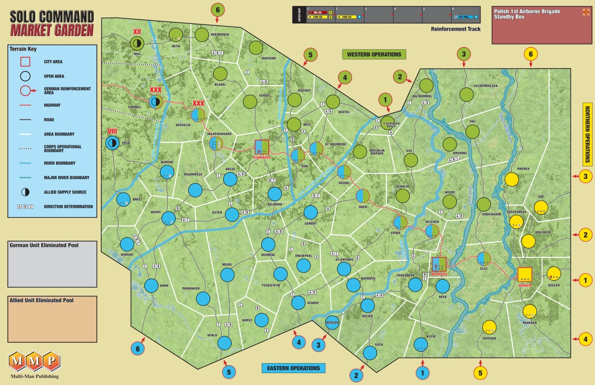 Solo Command: Market Garden