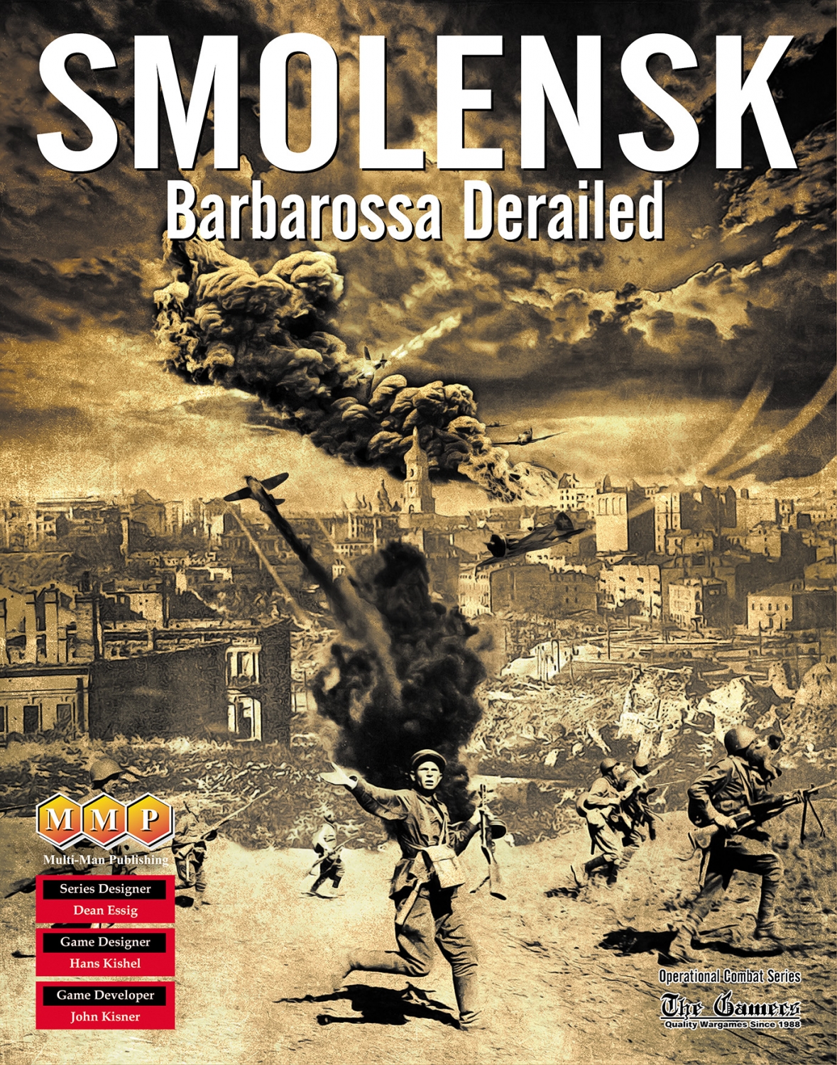 Smolensk: Barbarossa Derailed-OCS