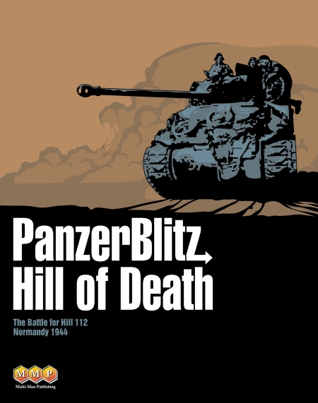 (image for) Panzerblitz: Hill of Death