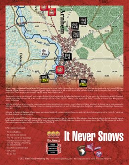 It Never Snows...