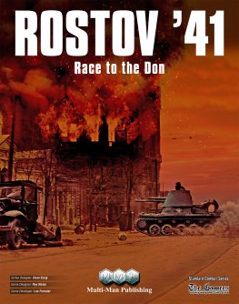 Rostov '41: Race to the Don (bagged)