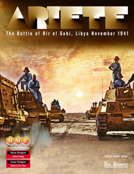 (image for) Ariete: The Battle of Bir el Gubi, Libya (TCS)